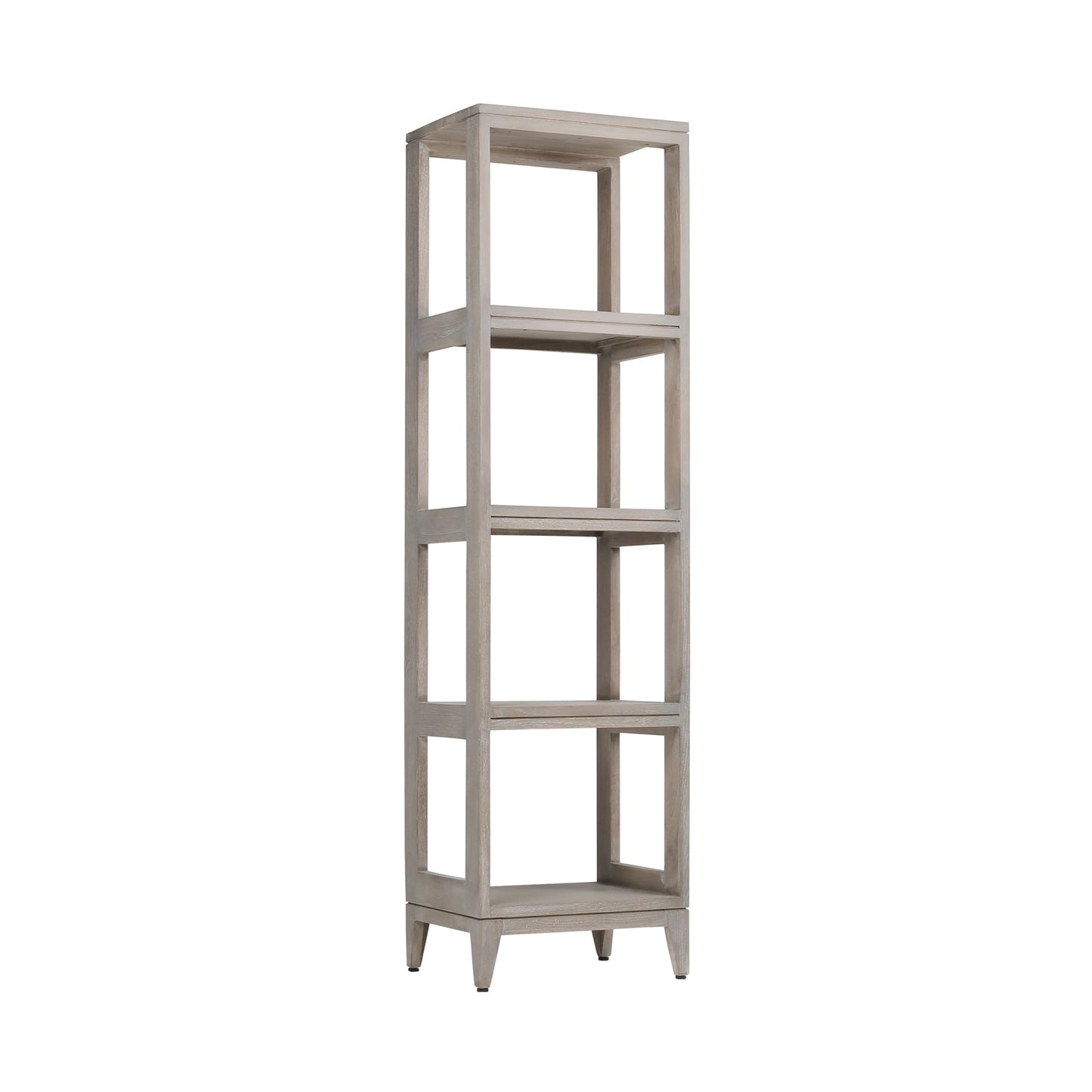 Avanity Teak 16"W x 13"D x 60"H Natural Linen Cabinet