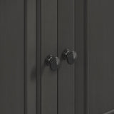 Avanity Thompson 24"W x 16"D x 68"H Charcoal Glaze Linen Cabinet