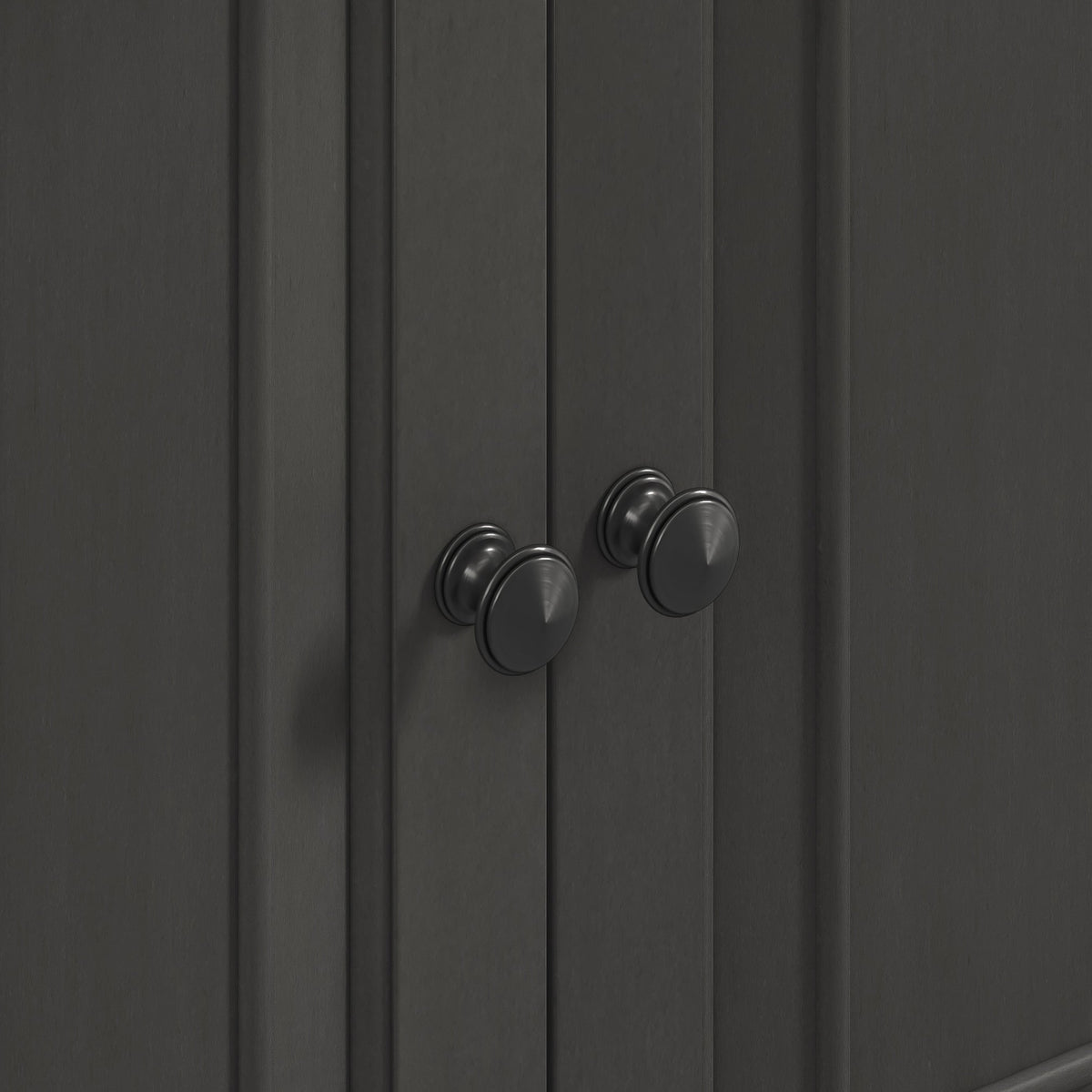 Avanity Thompson 60-in Charcoal Glaze Bathroom Vanity Cabinet