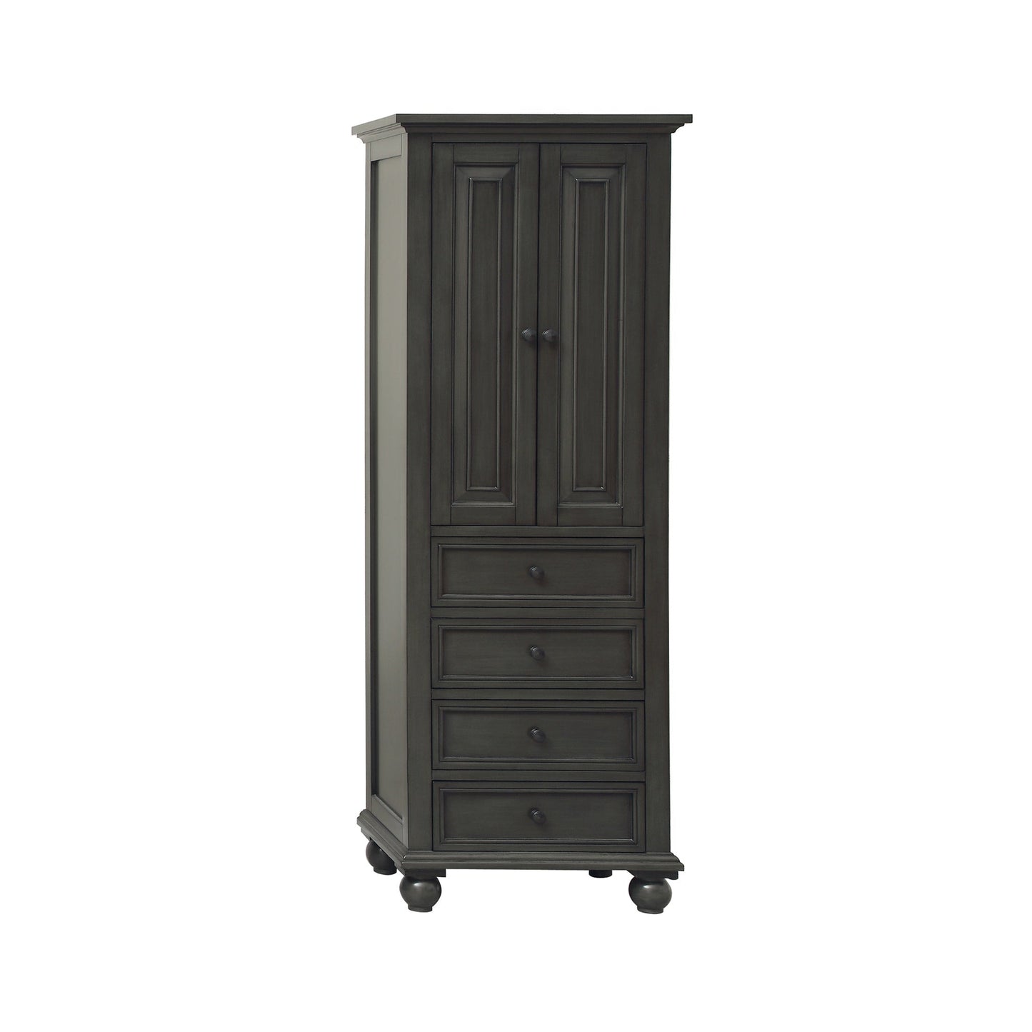 Avanity Thompson 24"W x 16"D x 68"H French White Linen Cabinet