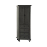 Avanity Thompson 24"W x 16"D x 68"H French White Linen Cabinet