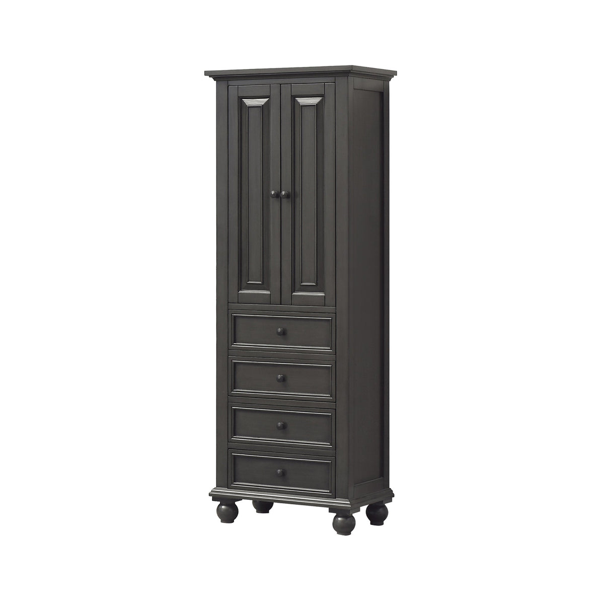 Avanity Thompson 24"W x 16"D x 68"H French White Linen Cabinet