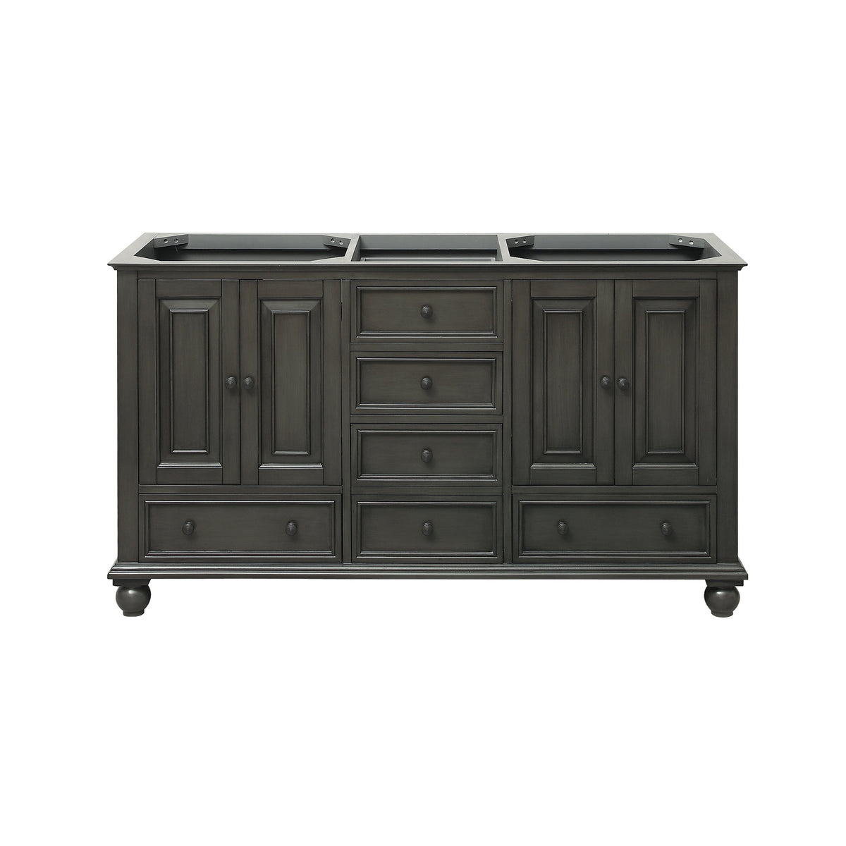 Avanity Thompson 60-in Charcoal Glaze Bathroom Vanity Cabinet