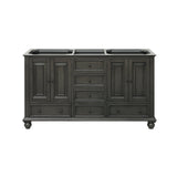 Avanity Thompson 60-in Charcoal Glaze Bathroom Vanity Cabinet