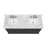 Avanity Thompson 60-in Charcoal Glaze Bathroom Vanity Cabinet