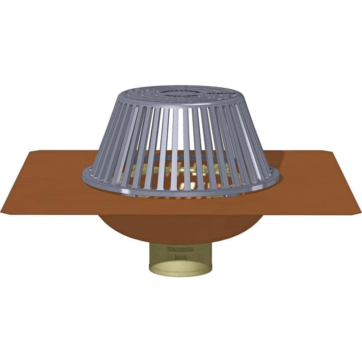 Thunderbird Copper Bottom Drain 3"