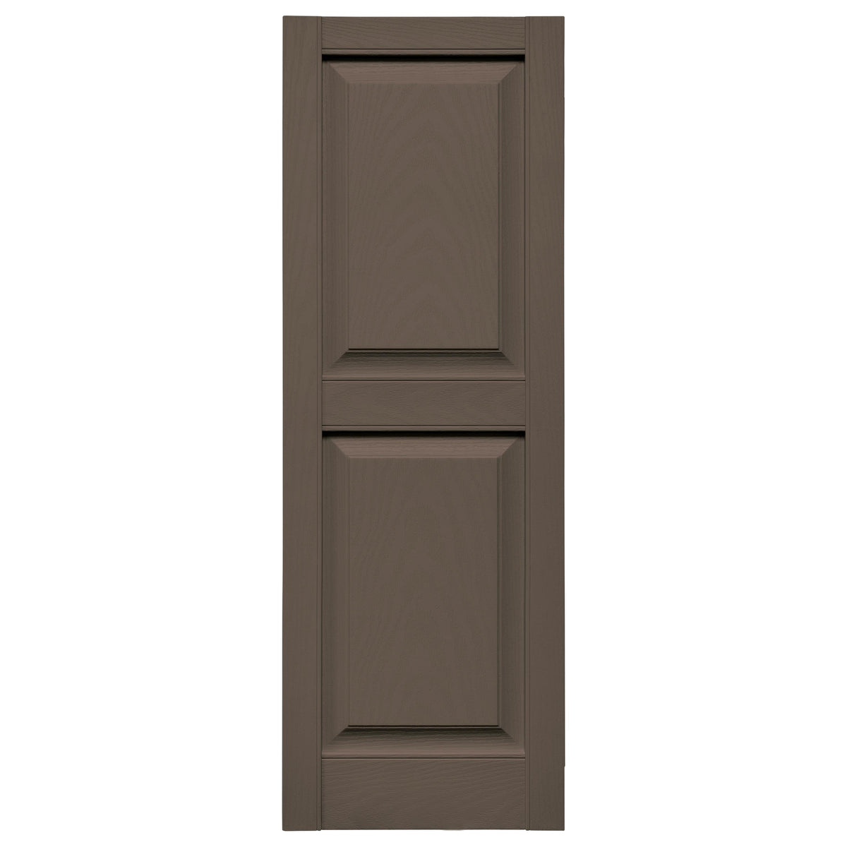 TopShield Raised Panel Shutters 385 14-3/4" x 43"