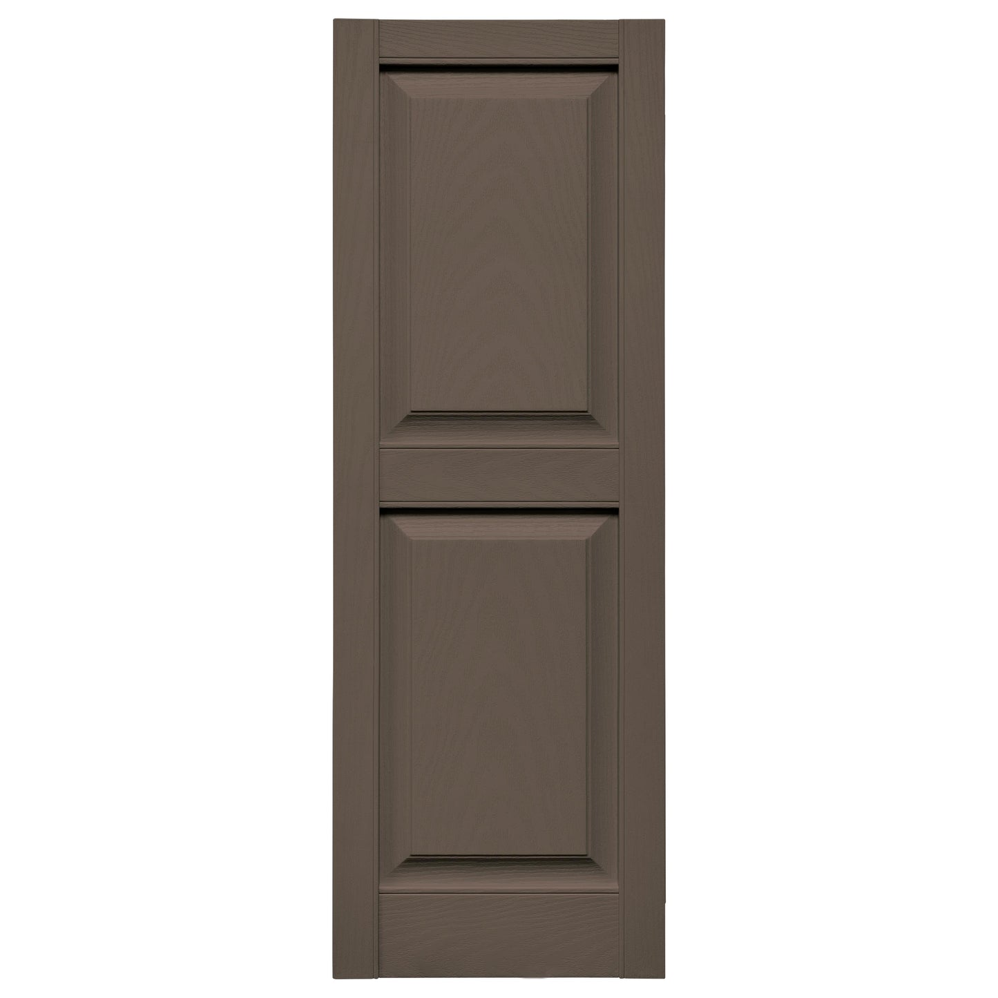 TopShield Raised Panel Shutters 385 14-3/4" x 43"