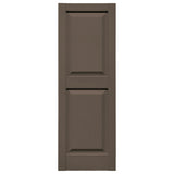 TopShield Raised Panel Shutters 385 14-3/4" x 43"