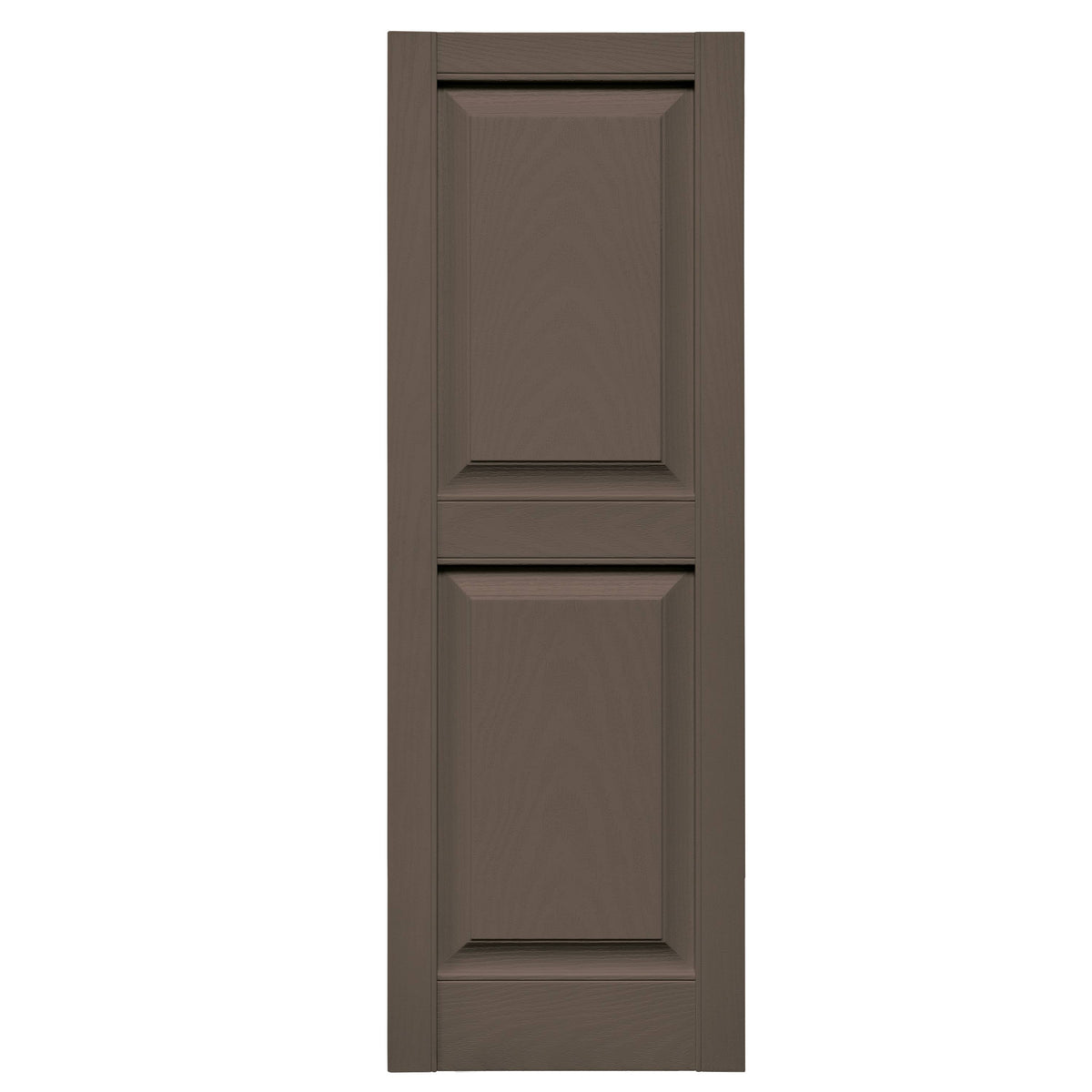 TopShield Raised Panel Shutters 385 14-3/4" x 47"
