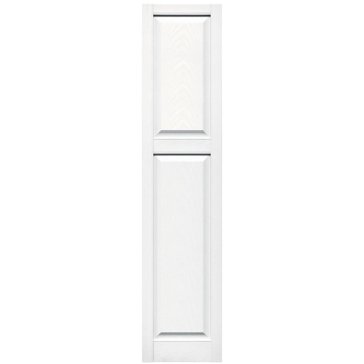TopShield Cottage Panel Shutters 001 White 14-3/4" x 67"