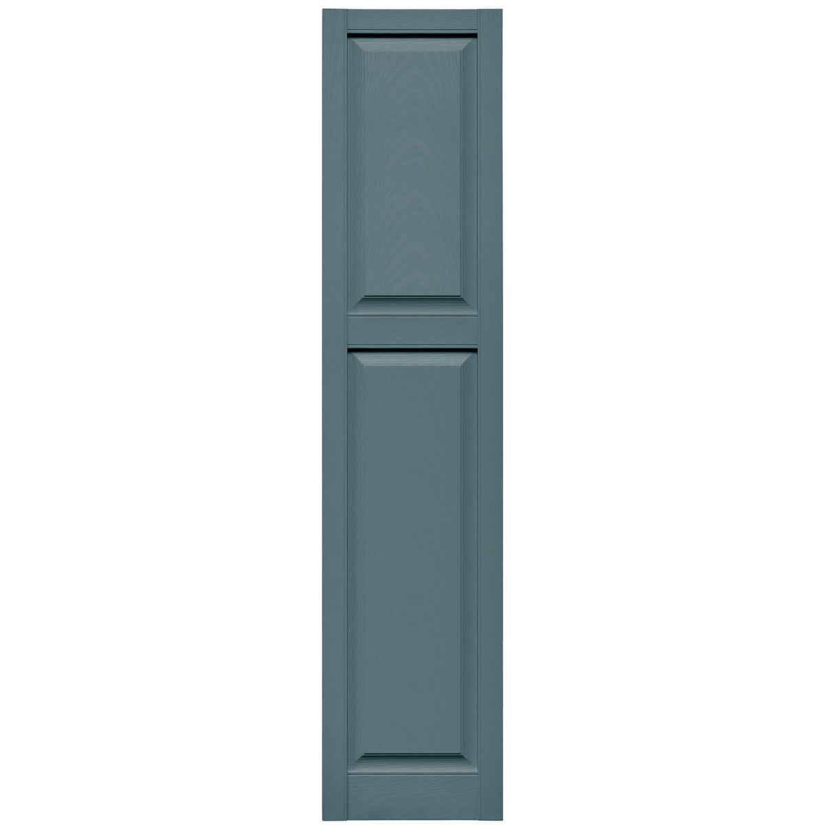 TopShield Cottage Panel Shutters 004 Wedgewood Blue 14-3/4" x 67"