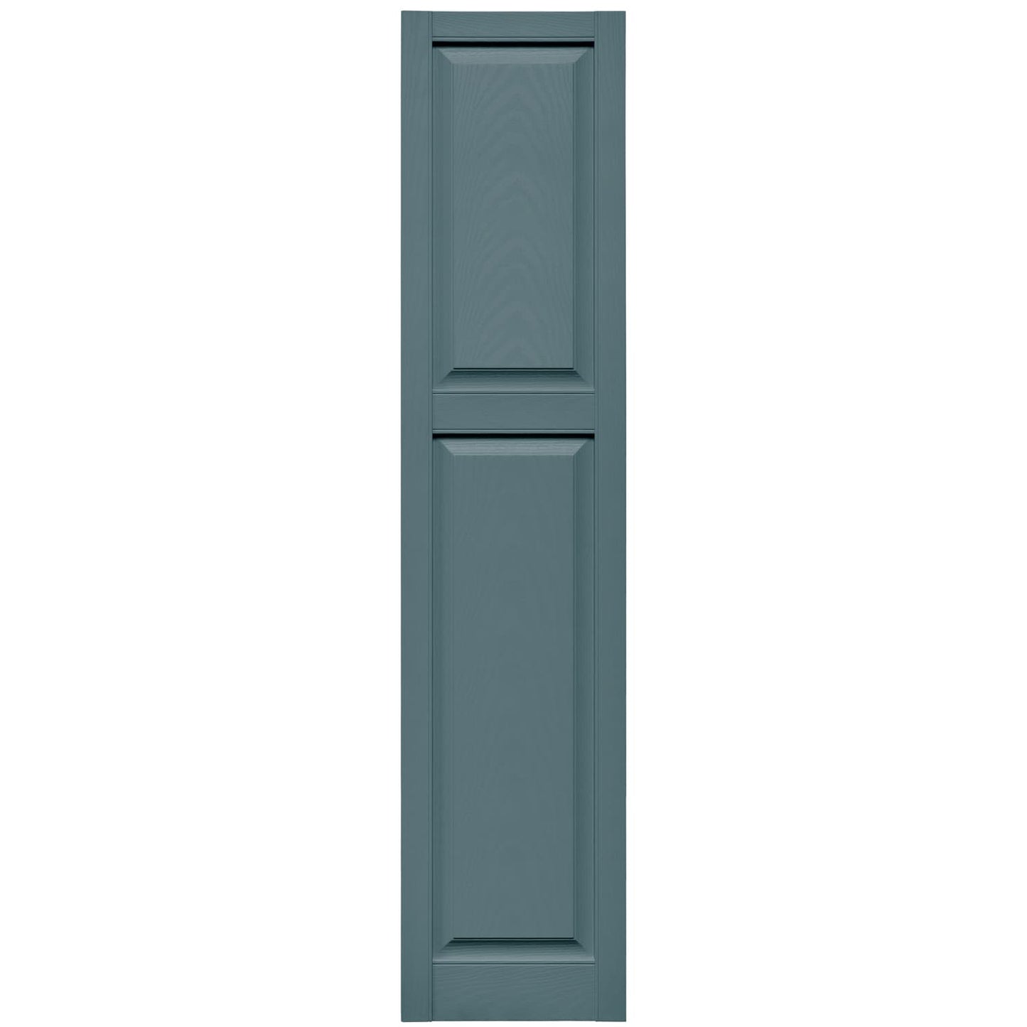 TopShield Cottage Panel Shutters 004 Wedgewood Blue 14-3/4" x 67"