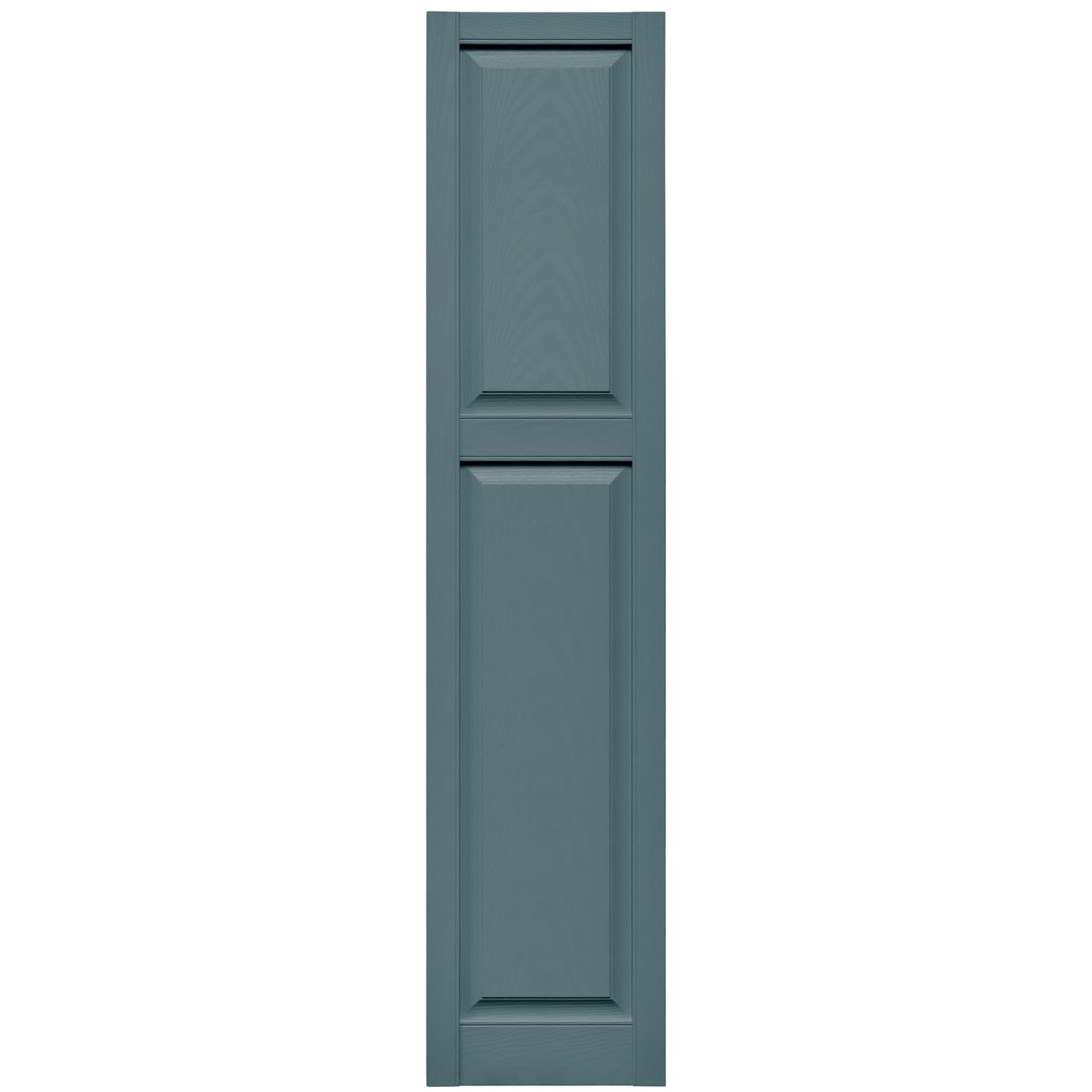 TopShield Cottage Panel Shutters 004 Wedgewood Blue 14-3/4" x 67"