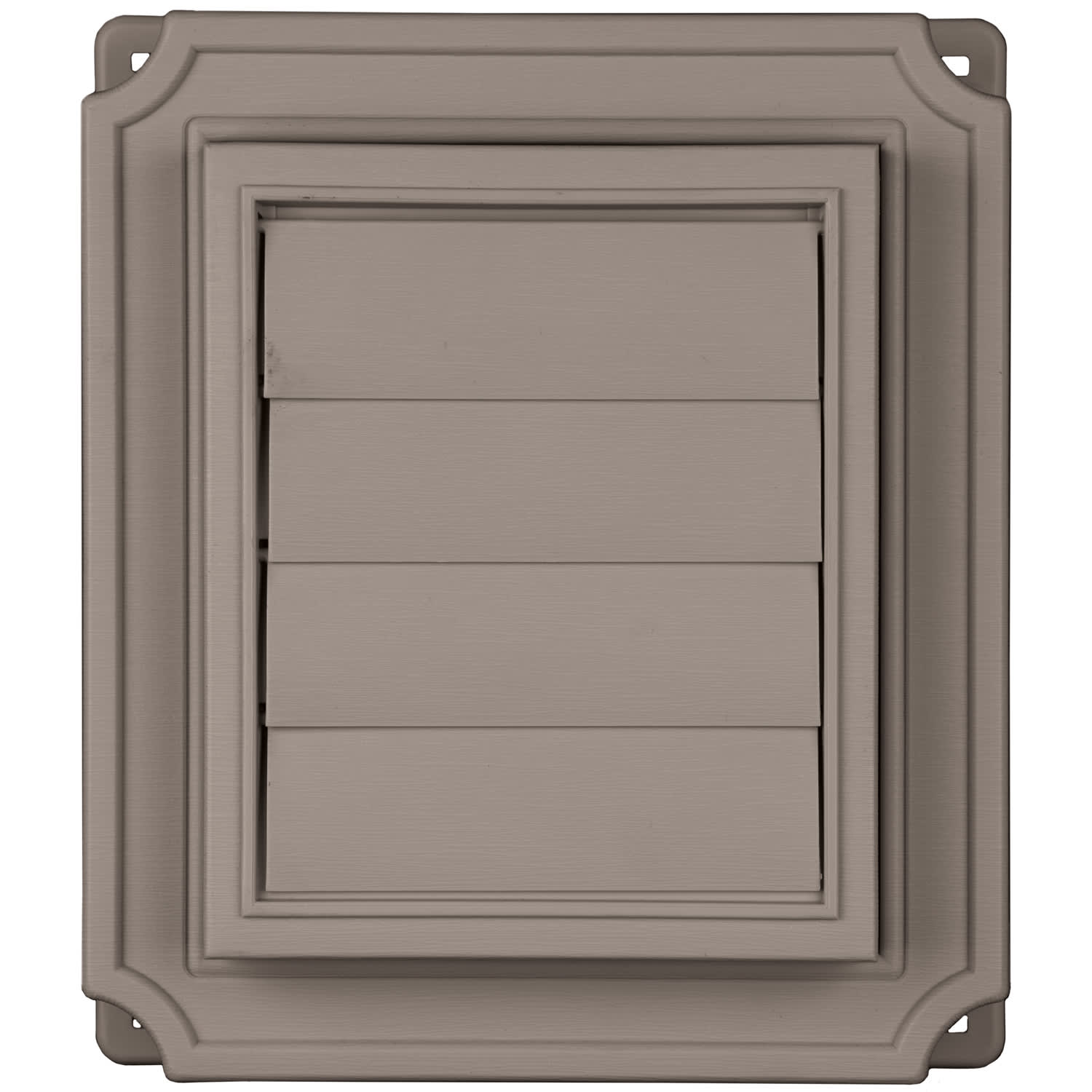 TopShield Scalloped Master Exhaust Vent 008 Clay