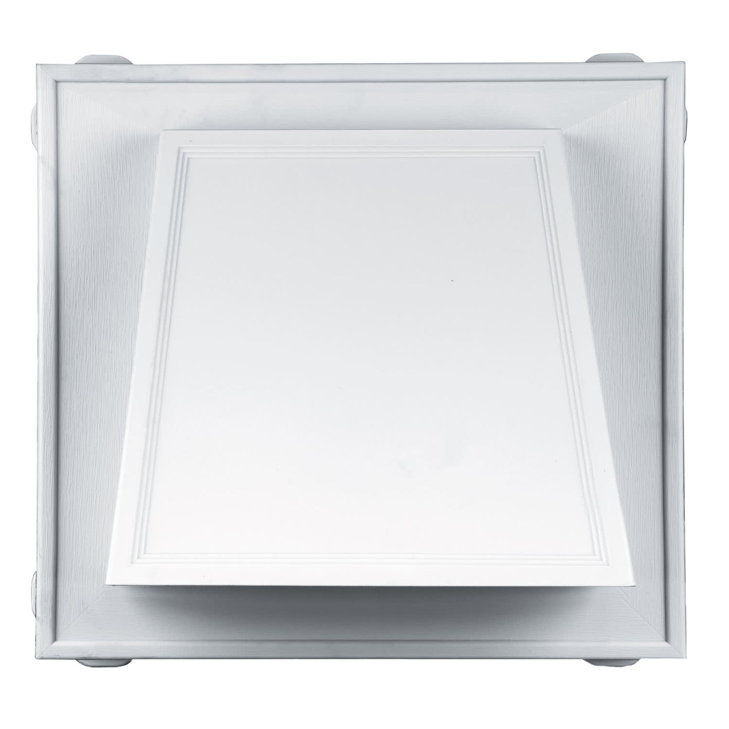TopShield Hooded Dryer Vent 001 White 8"