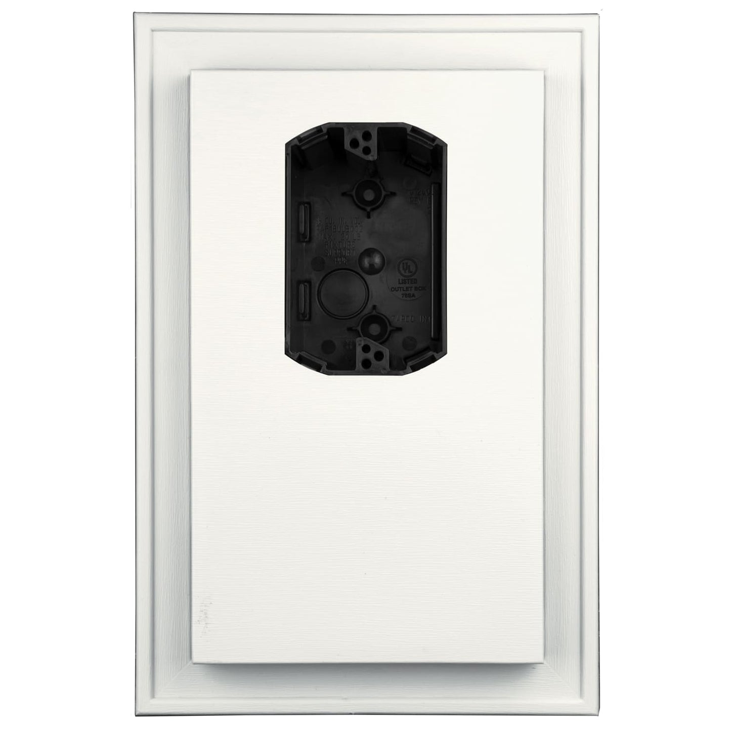 TopShield Jumbo Offset Electrical Block 123 White