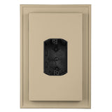 TopShield Jumbo Centered UL Electrical Block 013 Light Almond