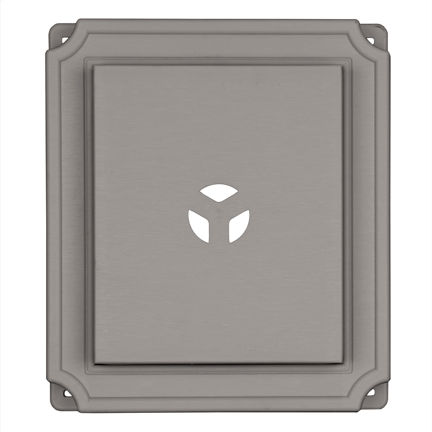 TopShield Vinyl Scalloped MountMaster Mounting Block for Insulated Siding 172