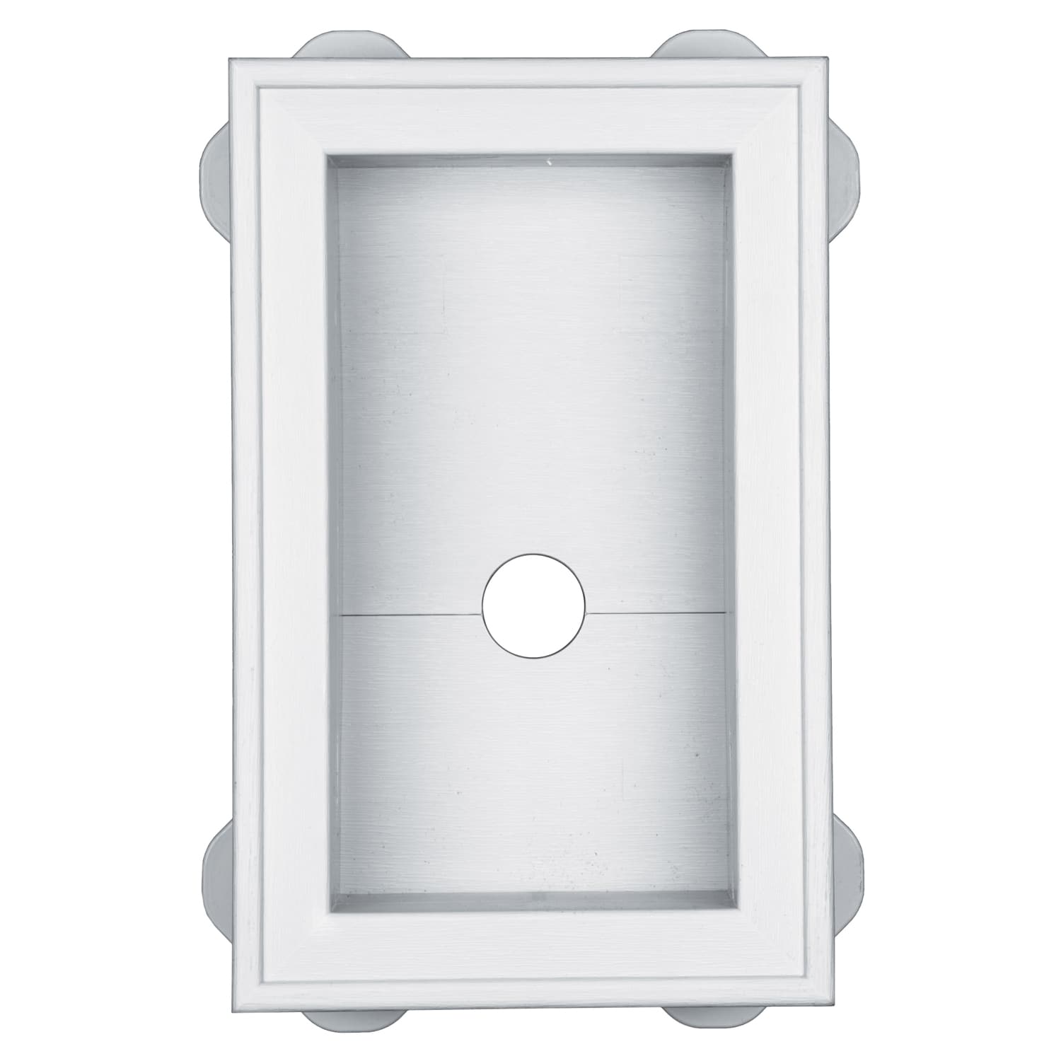 TopShield Insulated Siding Split Block 001 White