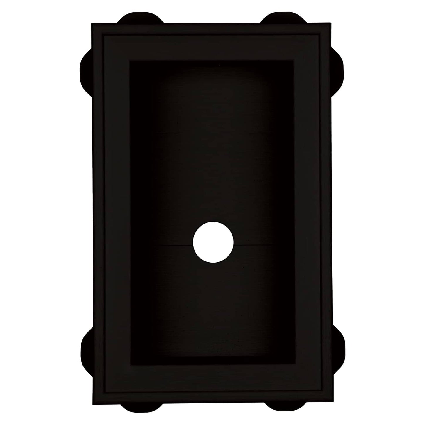 TopShield Insulated Siding Split Block 002 Black
