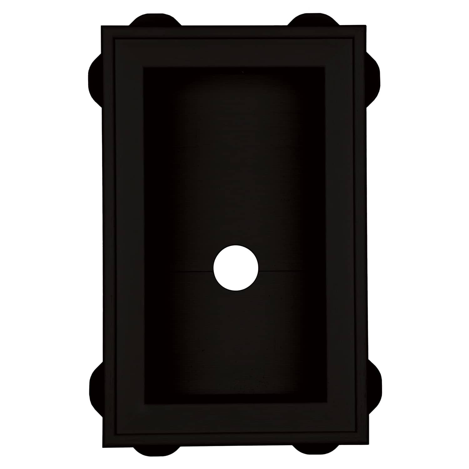 TopShield Insulated Siding Split Block 002 Black
