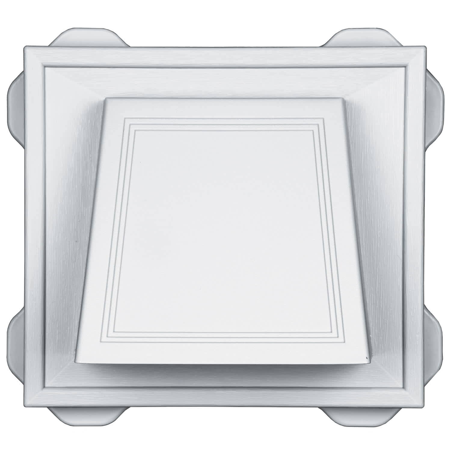 TopShield Insulated Hooded Vent 001 White 4"