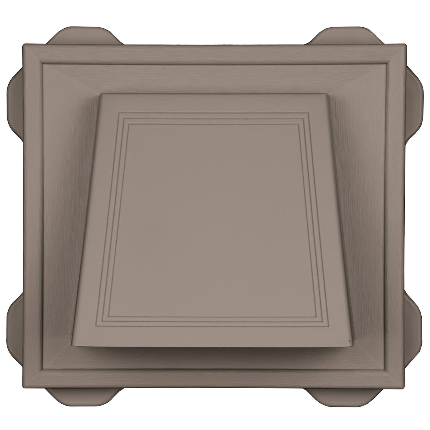TopShield Insulated Hooded Vent 008 Clay 4"
