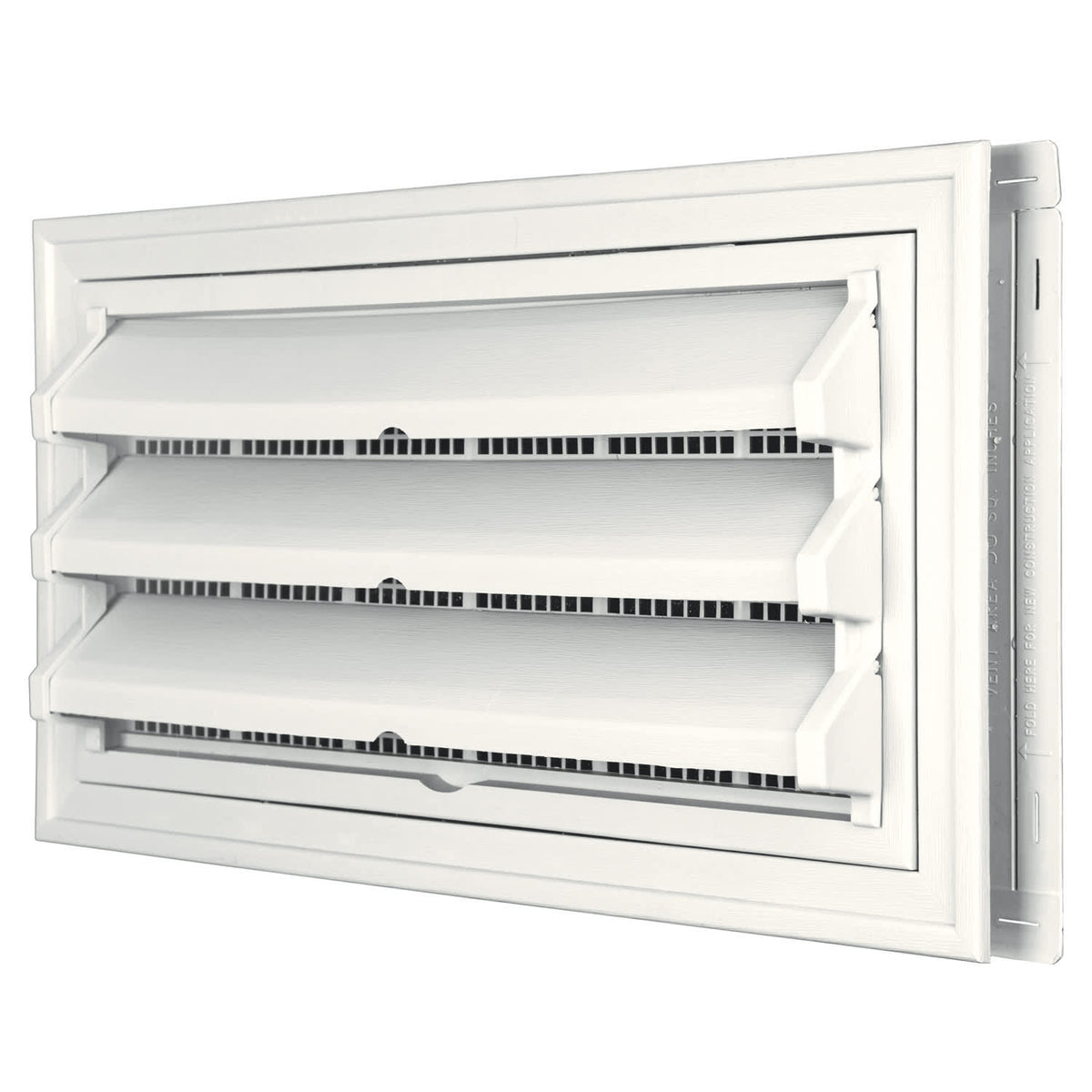 TopShield FoundationMaster Kit with Molded-In Screen 123 White