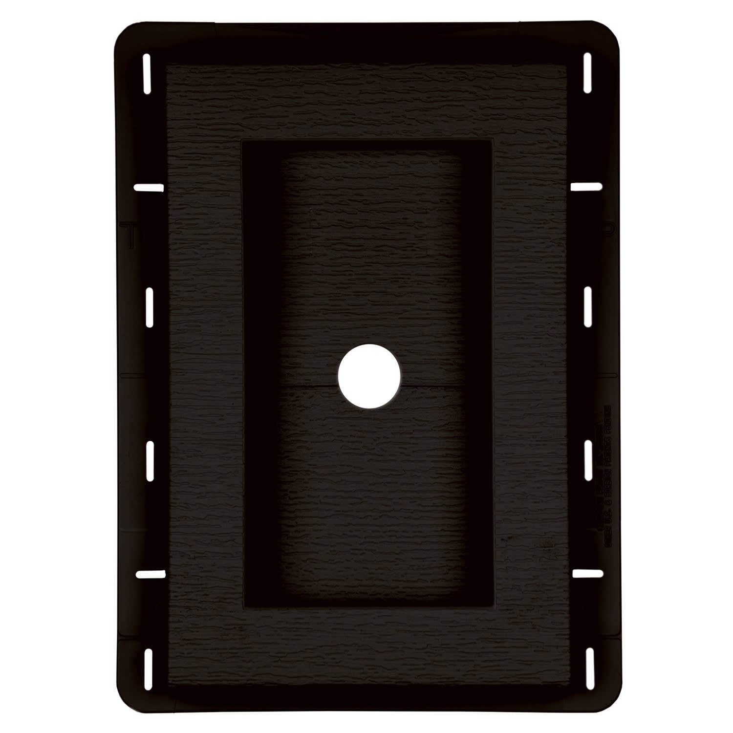 TopShield WaterManagement Split Block 002 Black