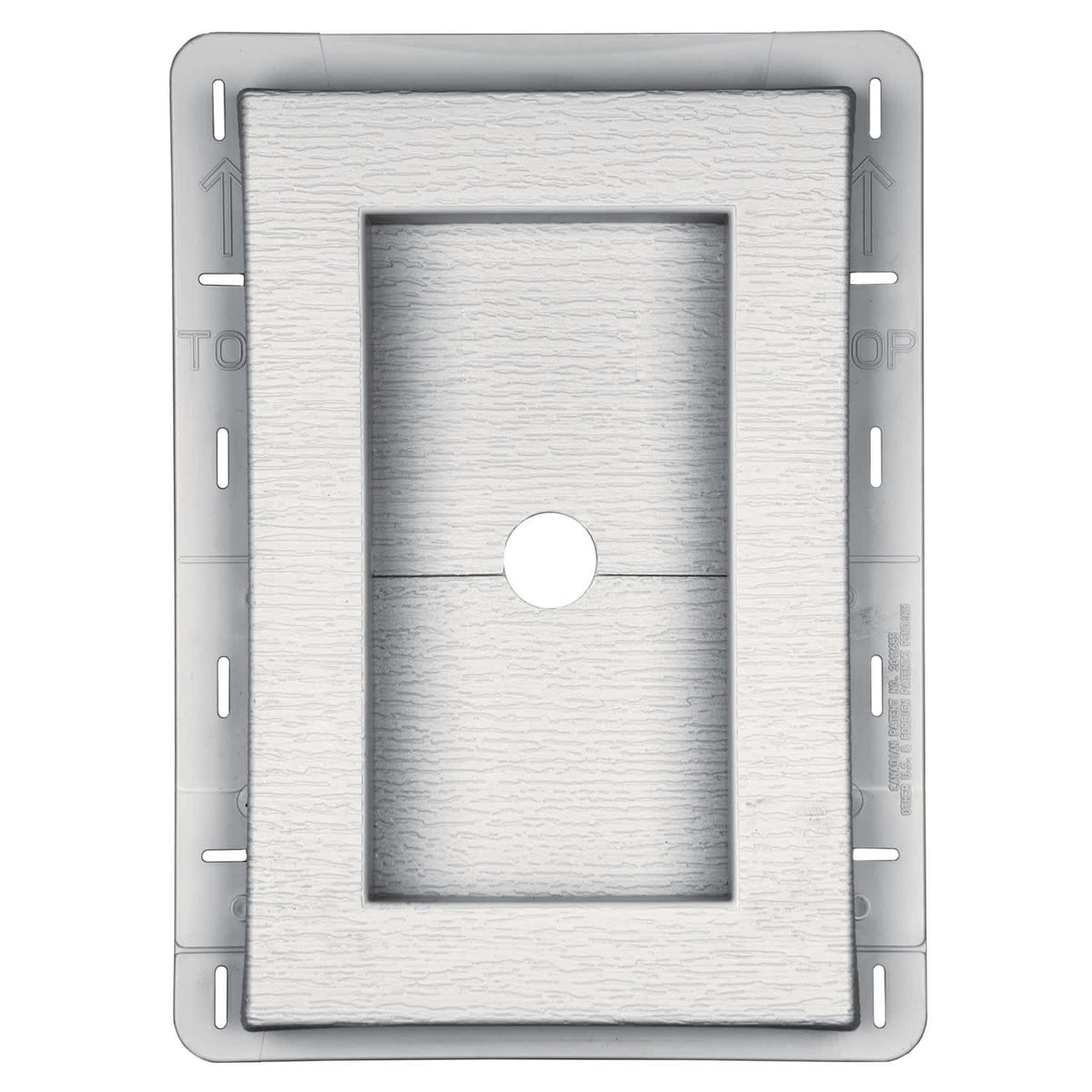 TopShield WaterManagement Split Block 117 Bright White