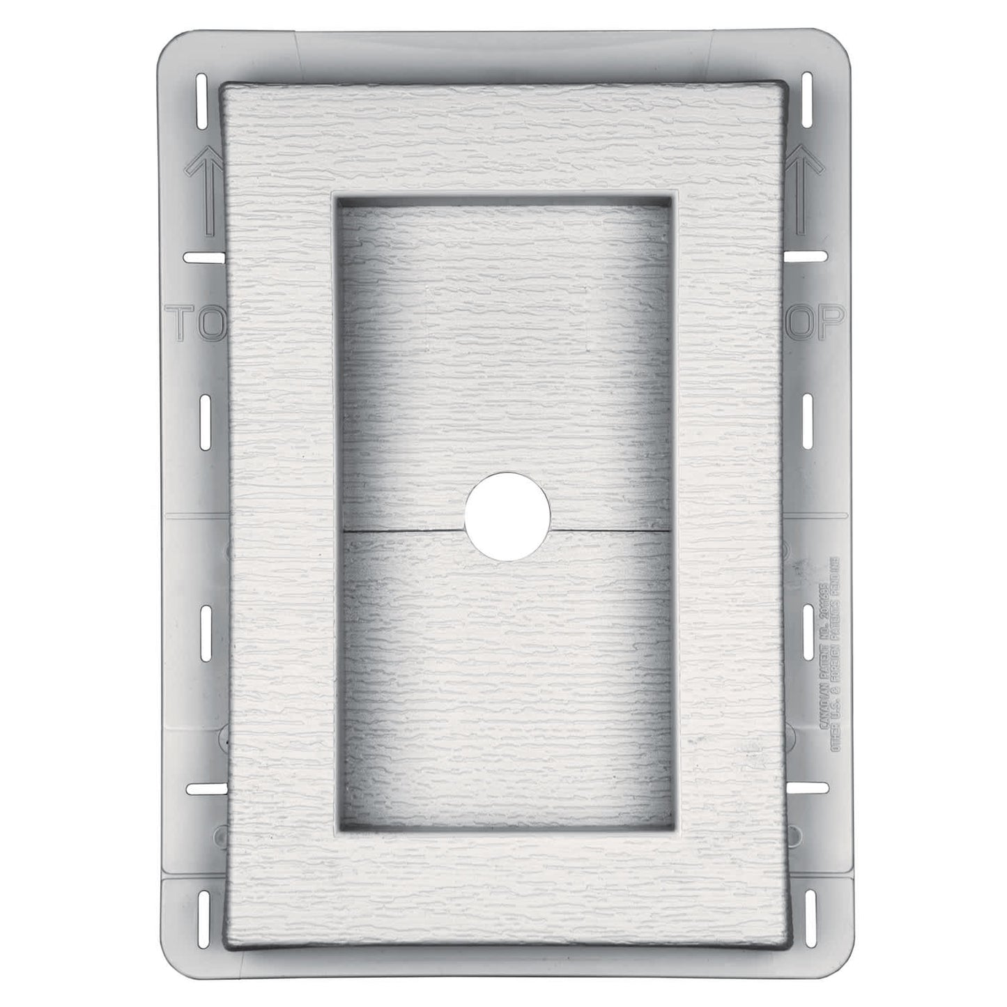 TopShield WaterManagement Split Block 117 Bright White