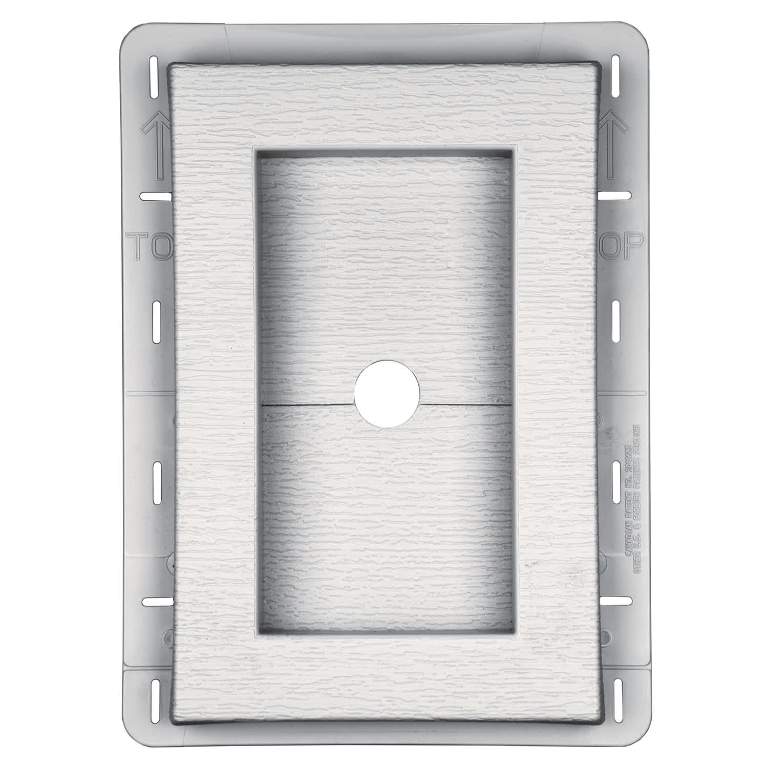 TopShield WaterManagement Split Block 117 Bright White