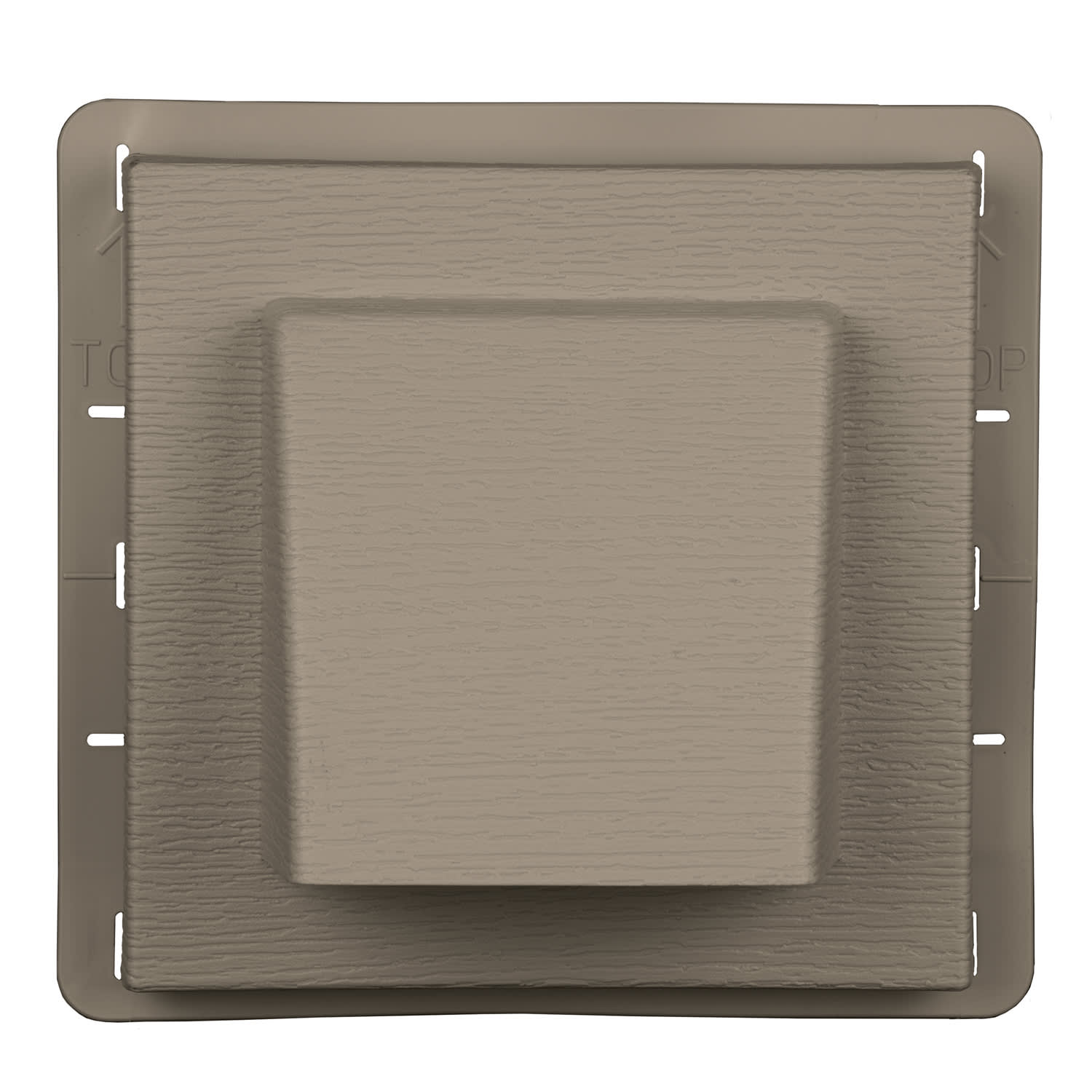 TopShield Water Management Hooded Vent 097 Clay