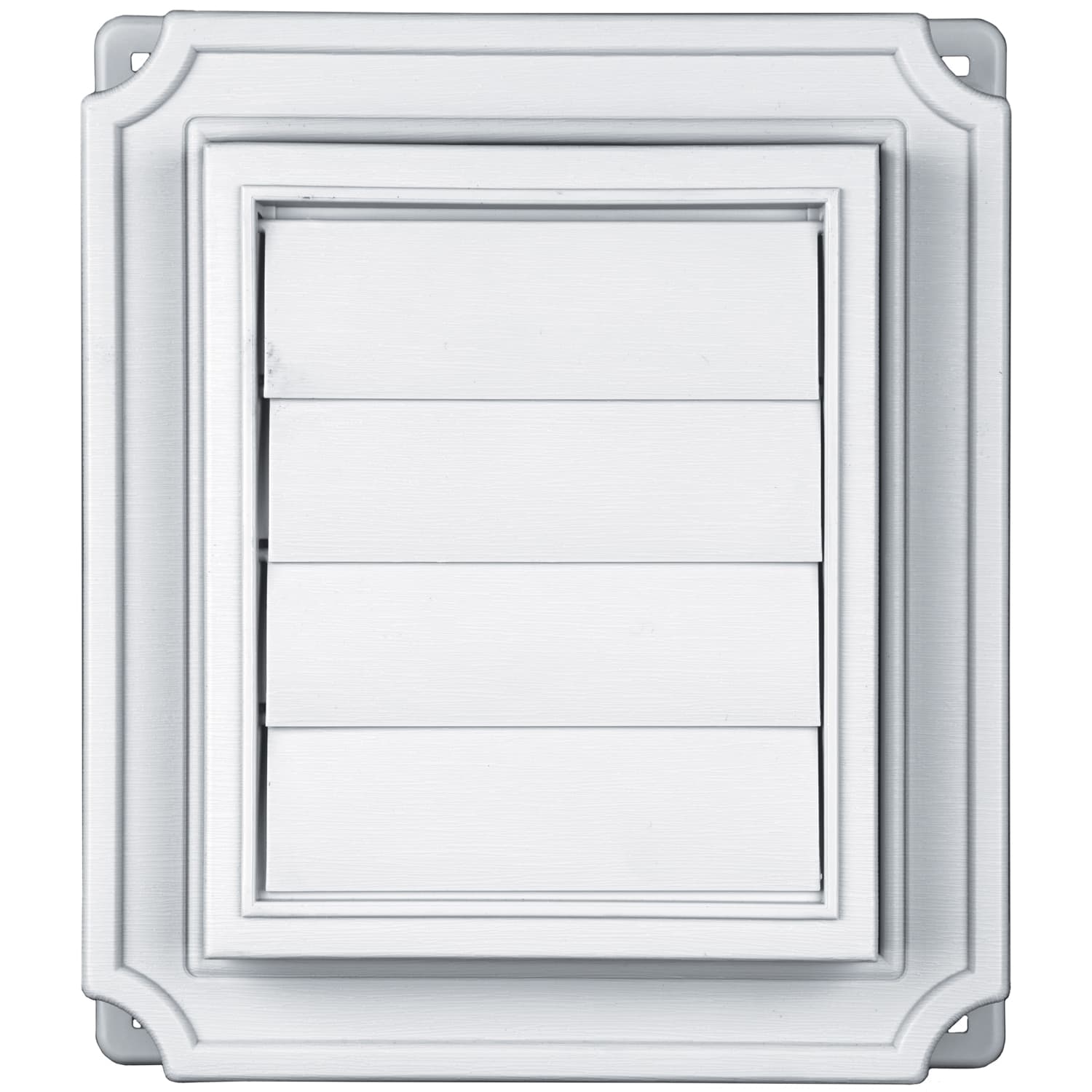 TopShield Scalloped Master Exhaust Vent 001 White