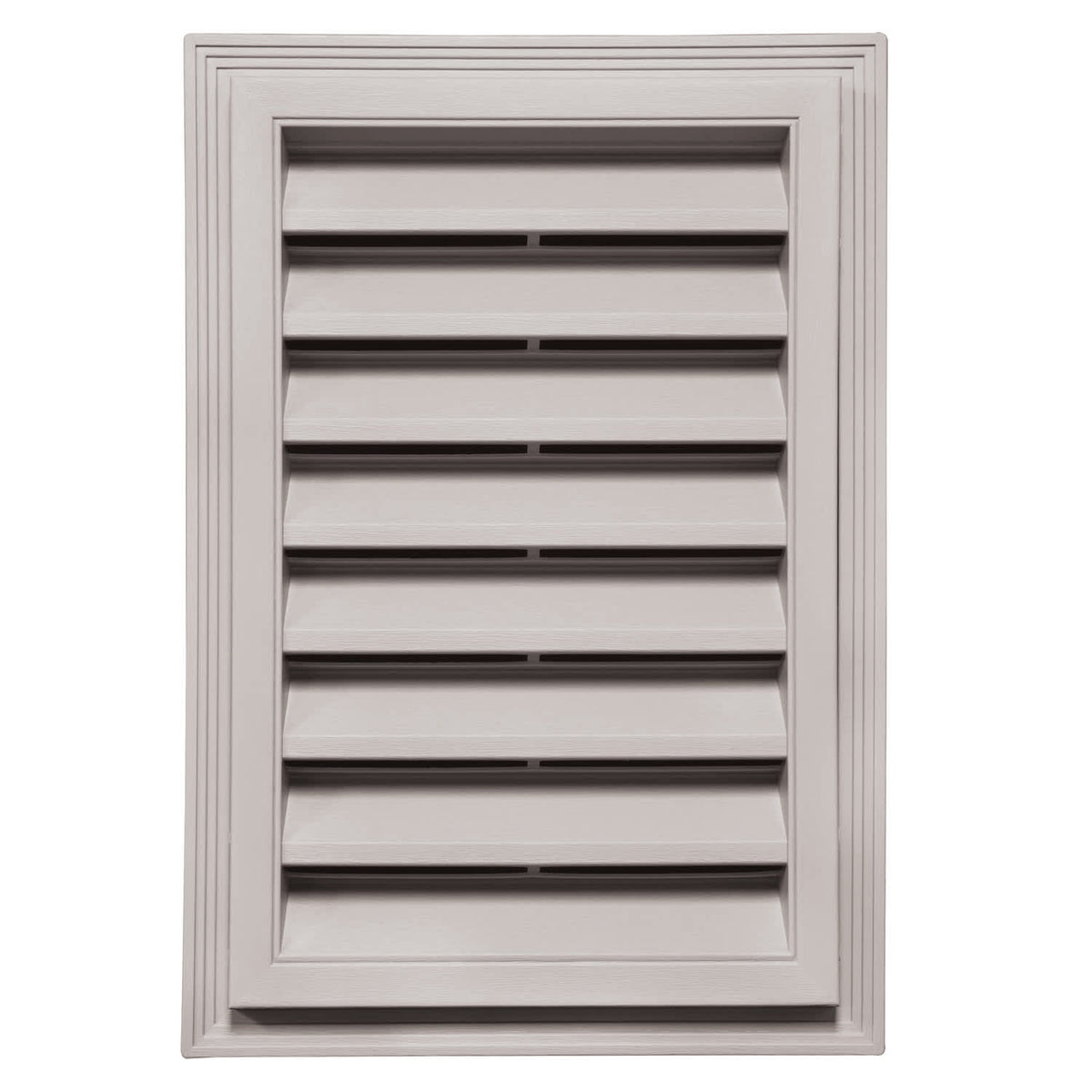 TopShield Classic Rectangle Gable Vent 016 Light Gray 12" x 18"