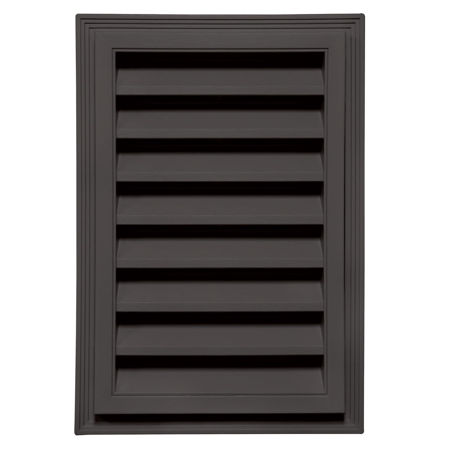 TopShield Classic Rectangle Gable Vent 018 Tuxedo Gray 12" x 18"