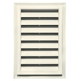 TopShield Classic Rectangle Gable Vent 034 Parchment 12" x 18"