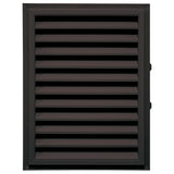 TopShield Classic Rectangle Gable Vent 010 Musket Brown 18" x 24"