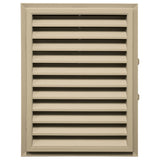 TopShield Classic Rectangle Gable Vent 013 Light Almond 18" x 24"