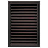 TopShield Classic Rectangle Gable Vent 010 Musket Brown 20" x 30"
