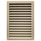 TopShield Classic Rectangle Gable Vent 013 Light Almond 20" x 30"