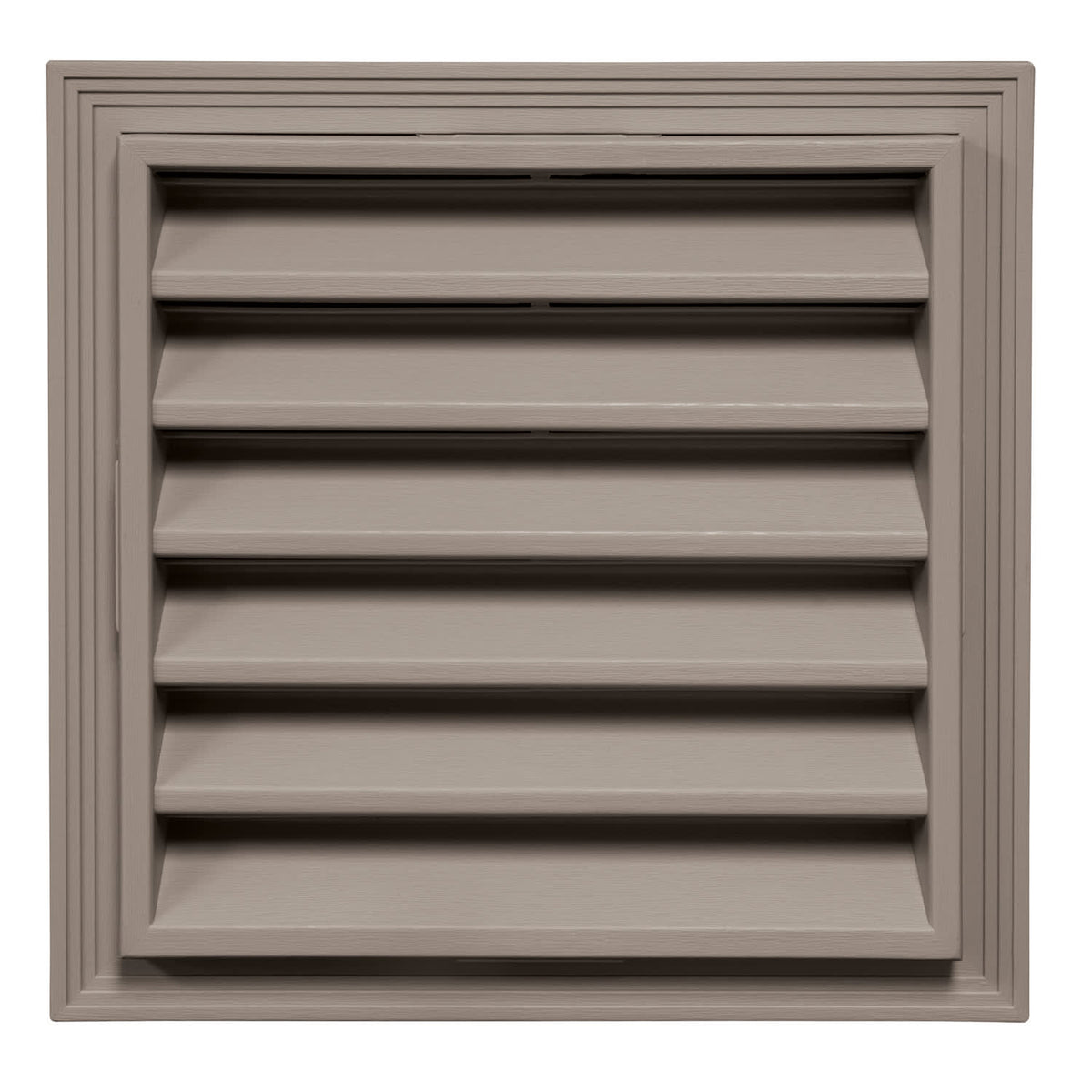 TopShield Vinyl Square Gable Vent 008 Clay