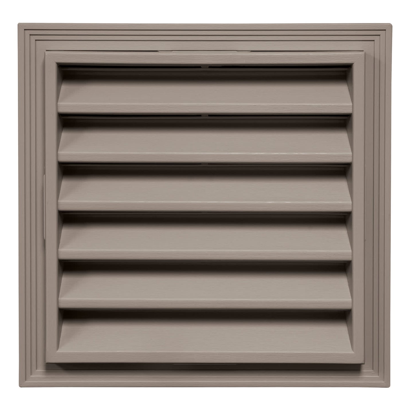 TopShield Vinyl Square Gable Vent 008 Clay