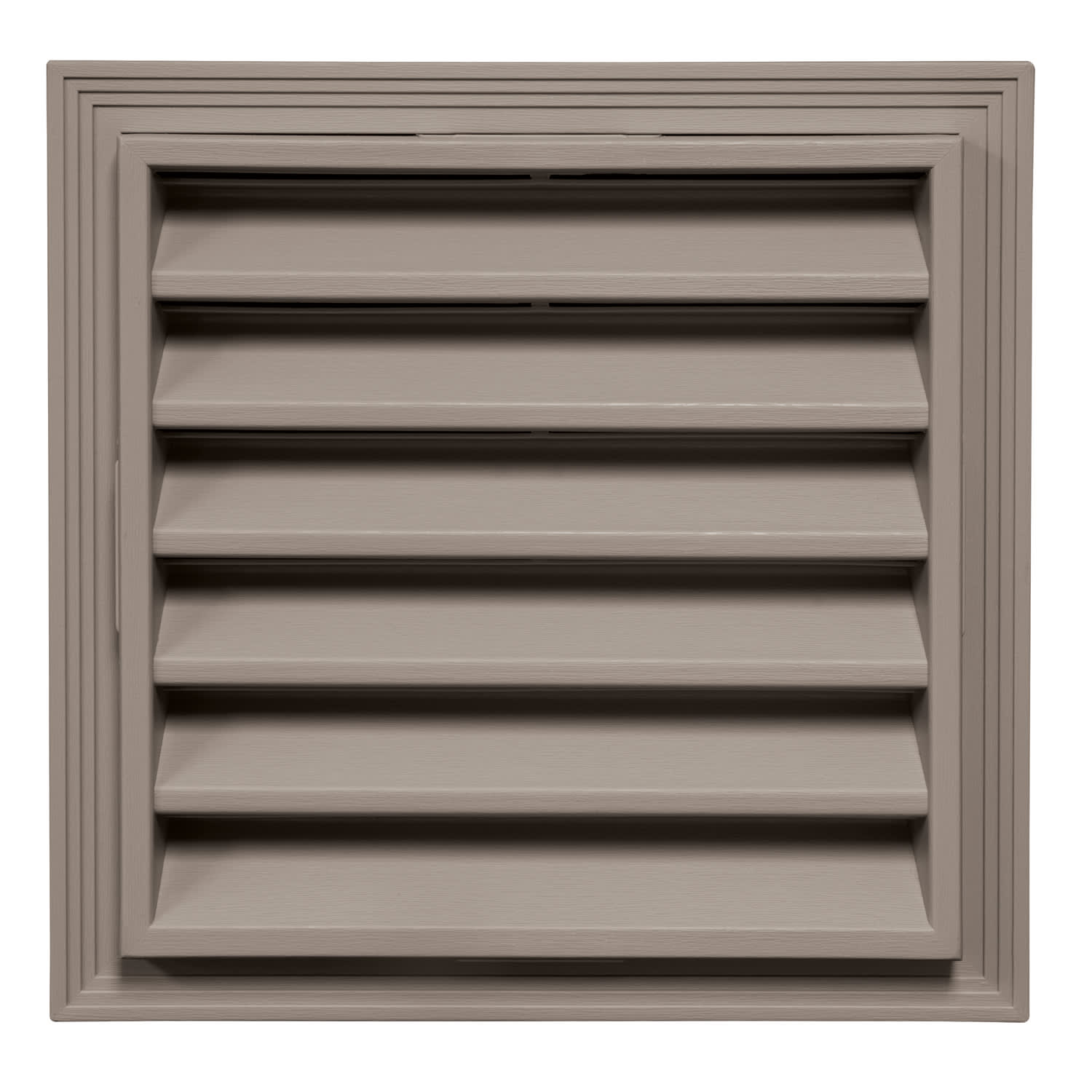 TopShield Vinyl Square Gable Vent 008 Clay