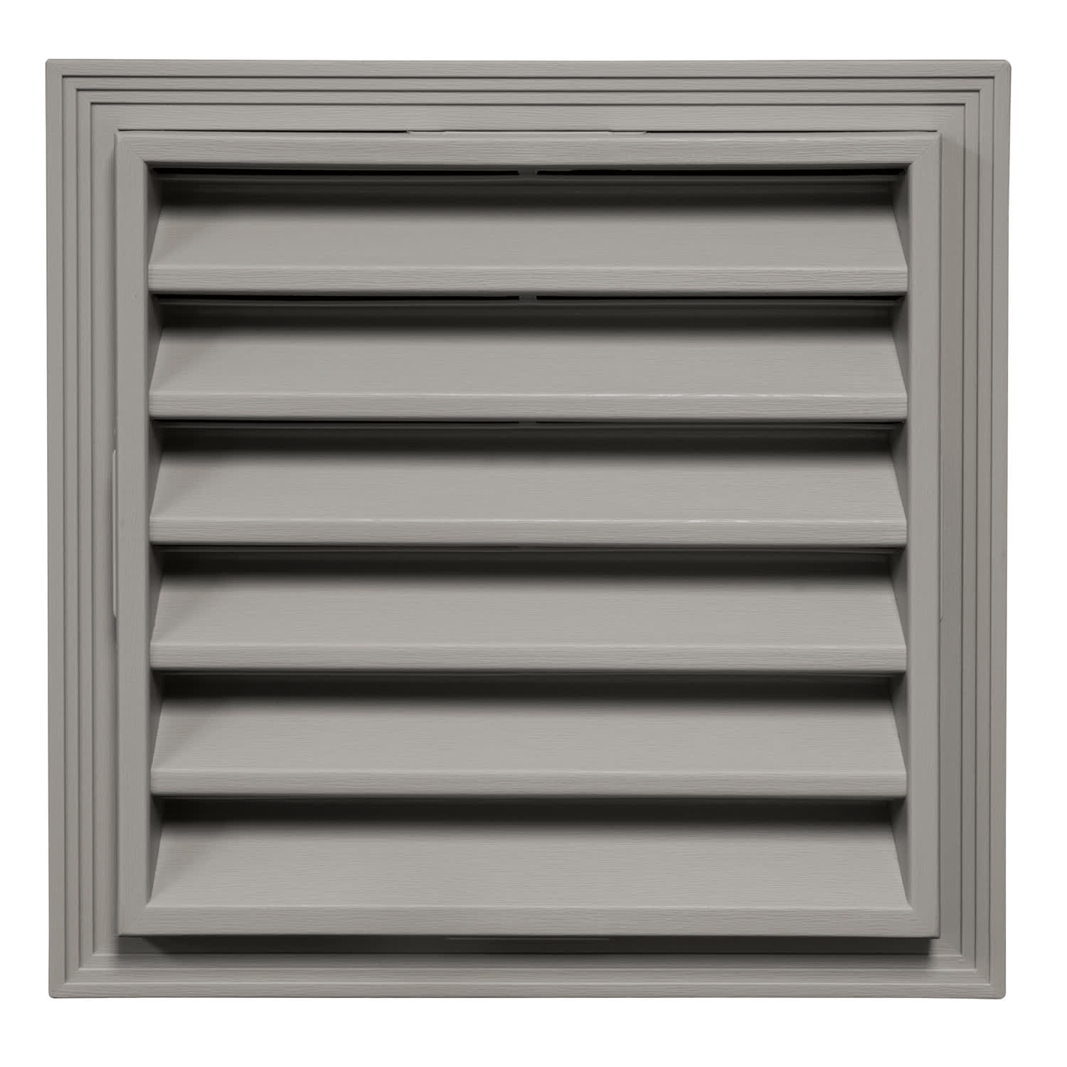 TopShield Vinyl Square Gable Vent 172