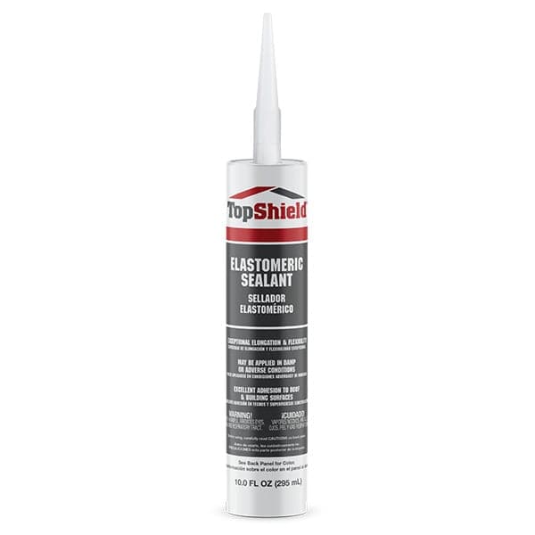 TopShield Elastomeric Sealant Bronze 10.1 oz Plastic Tube 24/Carton