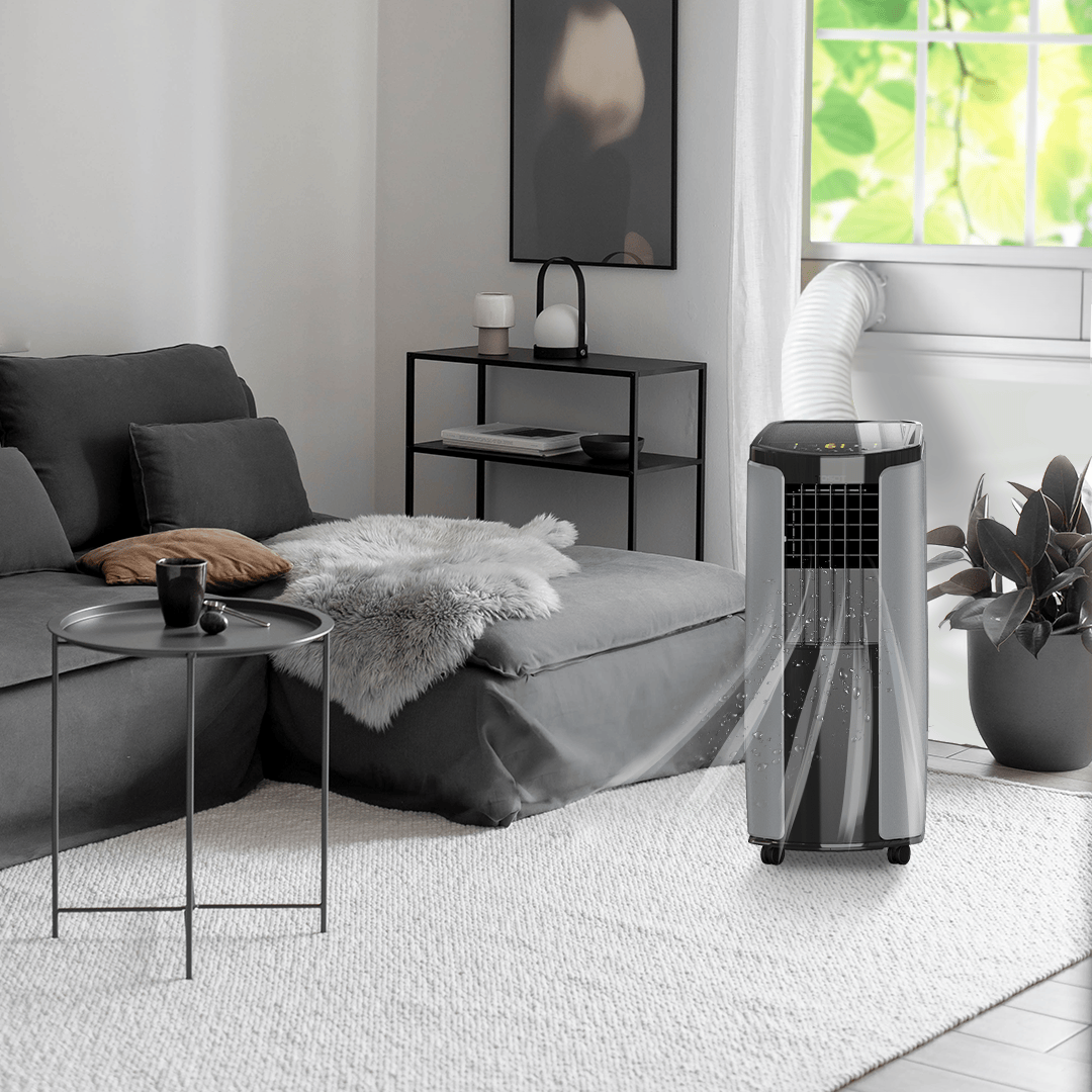 Shiny 8,000 BTU Portable Air Conditioner image 5