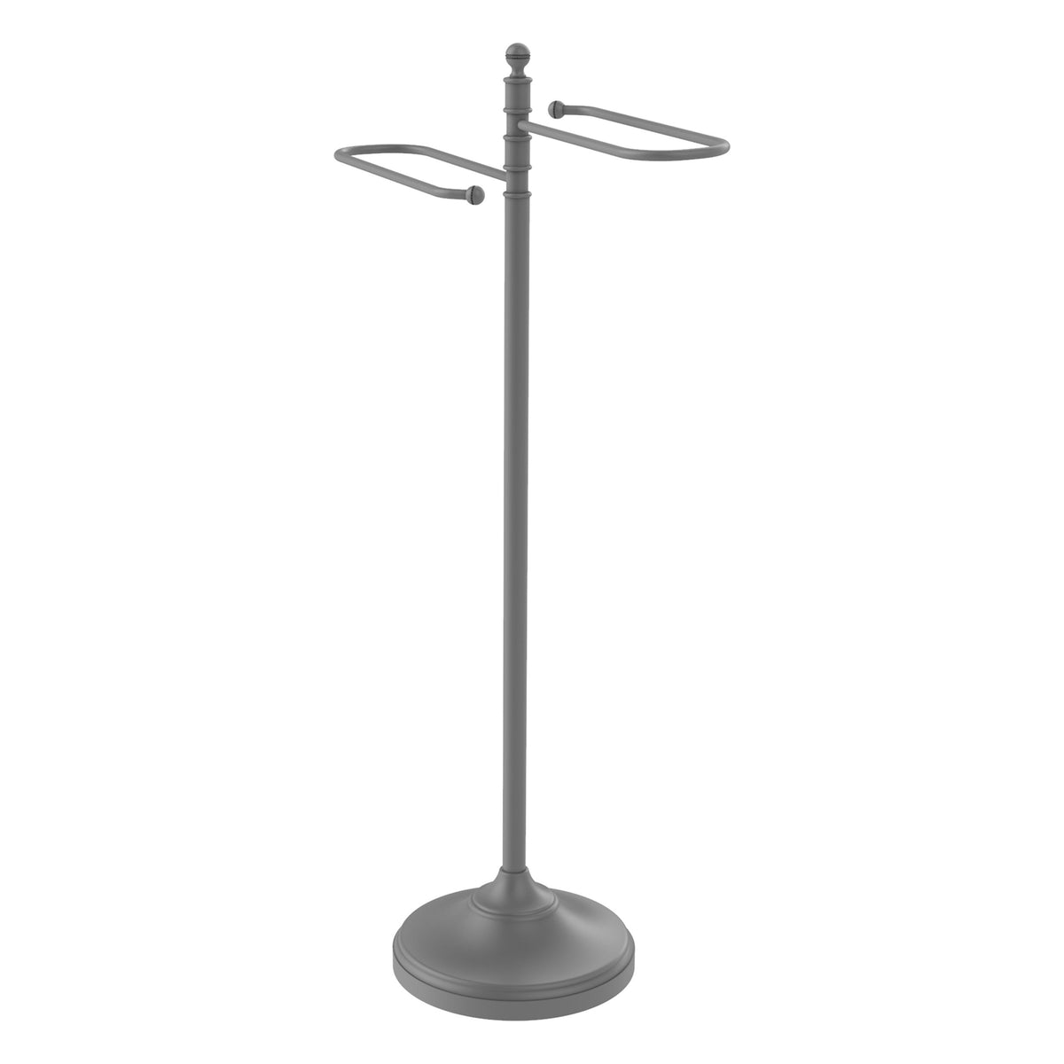 Allied Brass Traditional Free Standing Floor Bath Towel Valet in Venetian Bronze