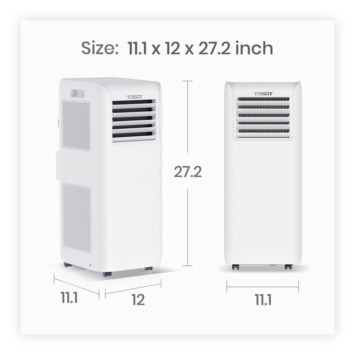 Aovia 9,000 BTU Portable Air Conditioner image 3